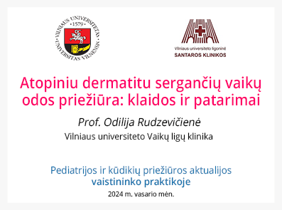 AD sergančių vaikų odos priežiūra: klaidos ir patarimai