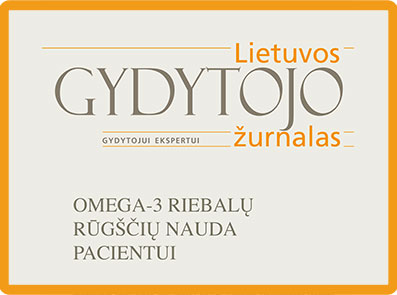 OMEGA-3 riebalų rūgščių nauda pacientui