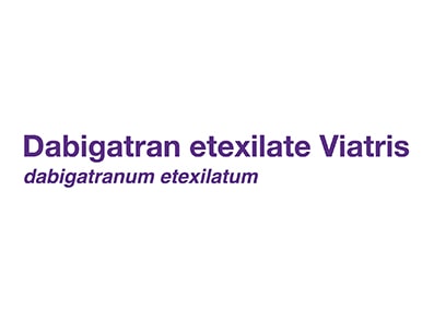 Dabigatran Etexilate Viatris  terapinės indikacijos